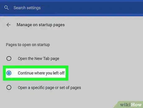 Imagen titulada Restore Last Session on Chrome on PC or Mac Step 5