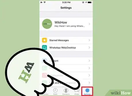 Imagen titulada Get Blue Ticks on WhatsApp Step 2