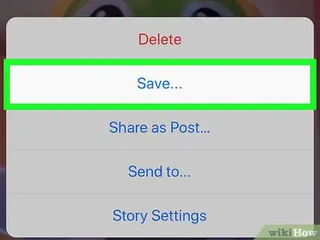 Imagen titulada Edit a Posted Instagram Story on iPhone or iPad Step 5