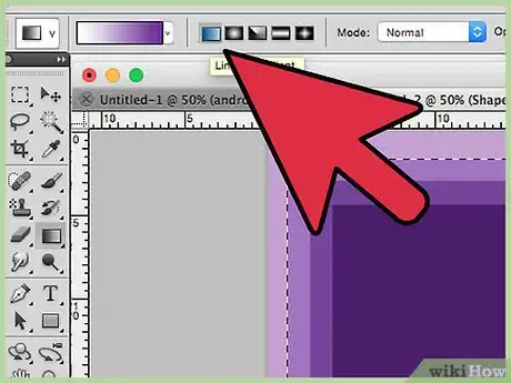 Imagen titulada Make a Gradient in Photoshop Step 4