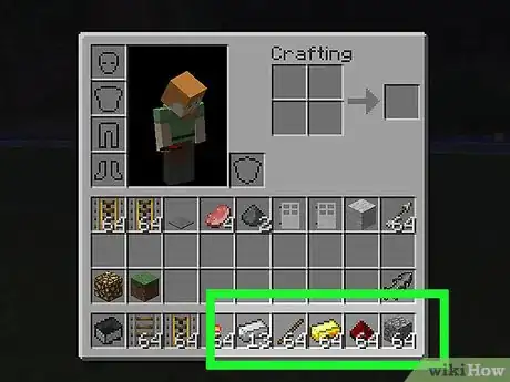 Imagen titulada Build a Railway System on Minecraft Step 3