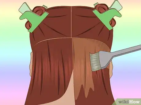 Imagen titulada Lighten Naturally Black Coloured Hair at Home Step 6