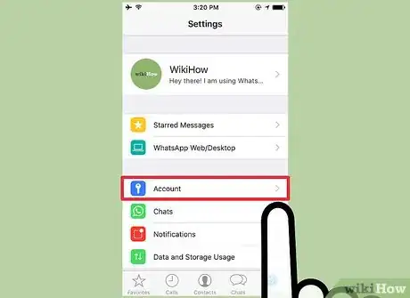 Imagen titulada Get Blue Ticks on WhatsApp Step 3