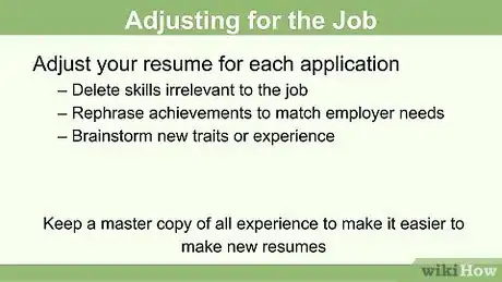 Imagen titulada Create a Resume for a Teenager Step 13