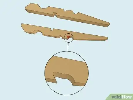 Imagen titulada Make a Clothespin Gun Step 2