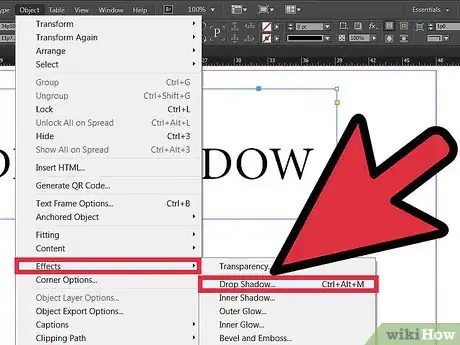 Imagen titulada Add a Drop Shadow in InDesign Step 6