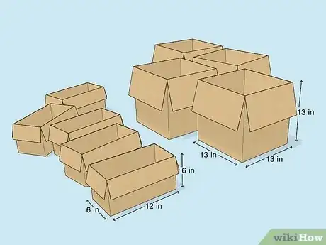 Imagen titulada Make a Cardboard Box Storage System Step 1