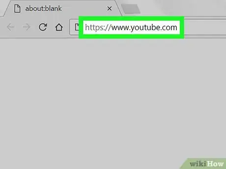 Imagen titulada View Your Liked Videos in YouTube Step 1