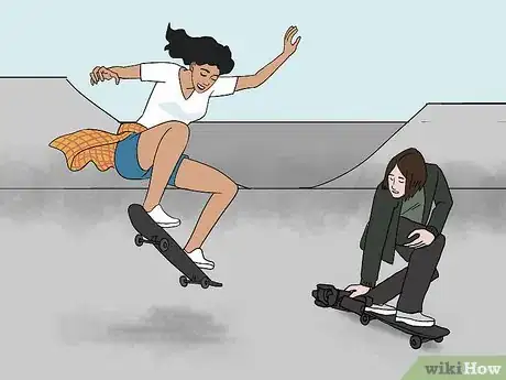 Imagen titulada Make a Simple Skateboarding Video Step 7