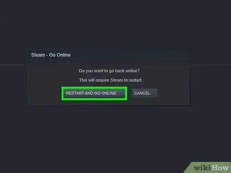 Imagen titulada Turn Steam Online Step 4