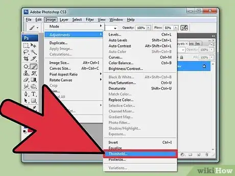 Imagen titulada Make a Stencil in Photoshop Step 2