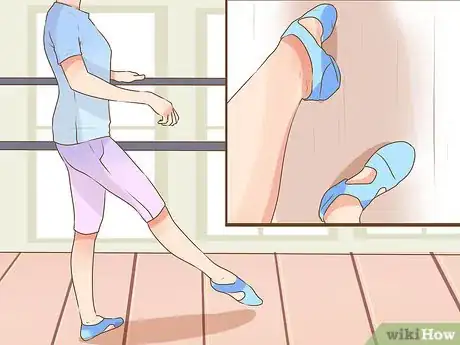 Imagen titulada Get Stronger Feet for Ballet Step 1