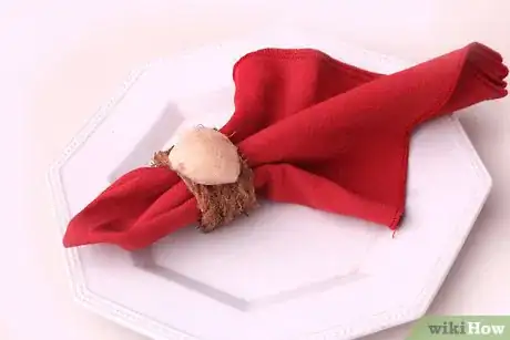 Imagen titulada Make Napkin Rings Step 6