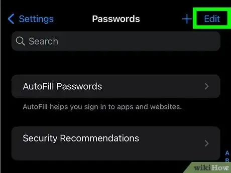 Imagen titulada Delete Saved Passwords from the iCloud Keychain on iPhone or iPad Step 5