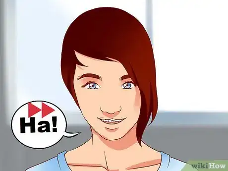 Imagen titulada Fake Laugh Step 2