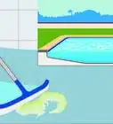lavar una piscina con ácido