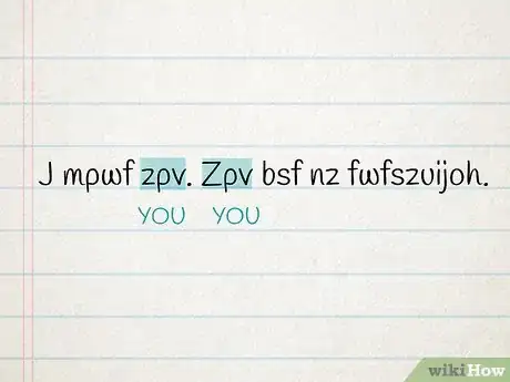 Imagen titulada Solve a Cryptogram Step 7