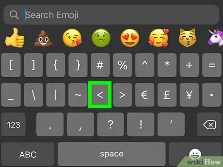 Imagen titulada Make a Heart Symbol on iPhone or iPad Step 11