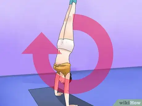 Imagen titulada Do a Back Handstand Step 12