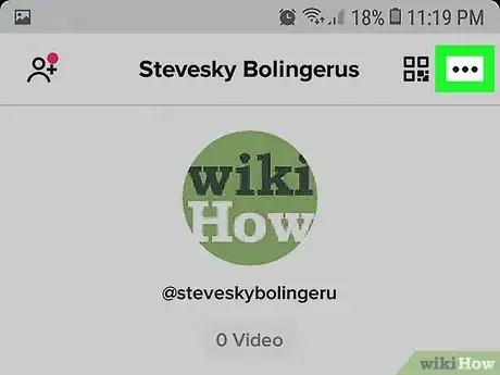 Imagen titulada Turn on Post Notifications on Tik Tok on Android Step 11