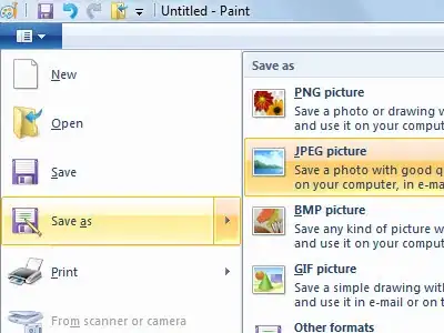 Imagen titulada Make Simple Pixels in Microsoft Paint Step 14