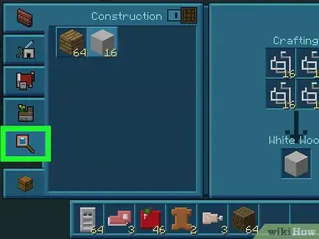 Imagen titulada Make a Fishing Rod in Minecraft Step 6