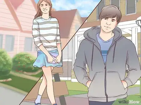 Imagen titulada Deal with Being Tall As a Kid Step 1
