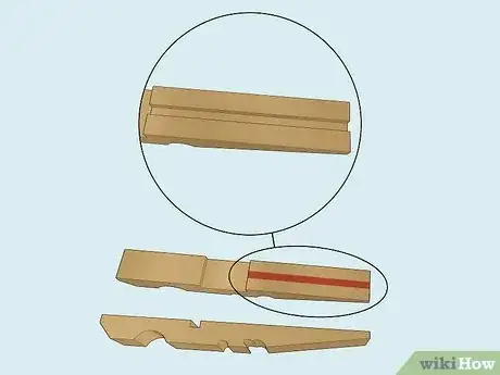 Imagen titulada Make a Clothespin Gun Step 4