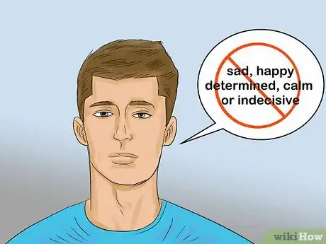 Imagen titulada Look Entirely Emotionless Step 6