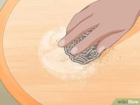 Imagen titulada Get Water Stains Off Wood Step 16