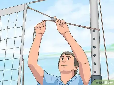 Imagen titulada Hang a Volleyball Net Step 6