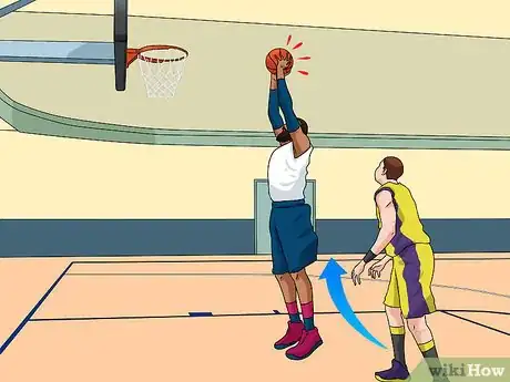 Imagen titulada Rebound in Basketball Step 6