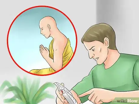 Imagen titulada Become a Monk Step 2