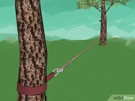 Imagen titulada Walk a Slackline Step 1