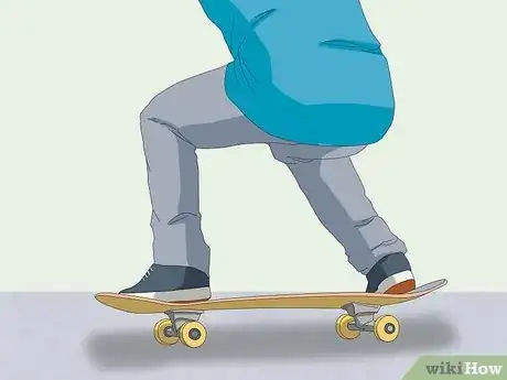 Imagen titulada 180 on a Skateboard Step 5