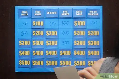 Imagen titulada Make a Jeopardy Game Step 6