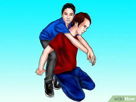 Imagen titulada Give a Piggyback Step 9