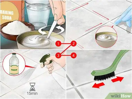 Imagen titulada Clean Grout Off Tile Step 6