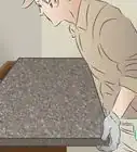reparar una rajadura en el granito