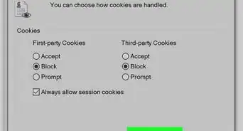 deshabilitar las cookies