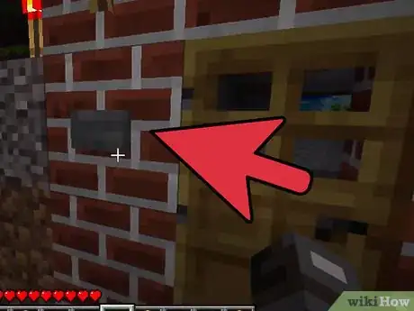 Imagen titulada Make a Button in Minecraft Step 5