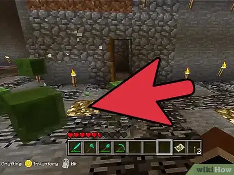 Imagen titulada Make a Slime Farm on Minecraft 360 Step 23