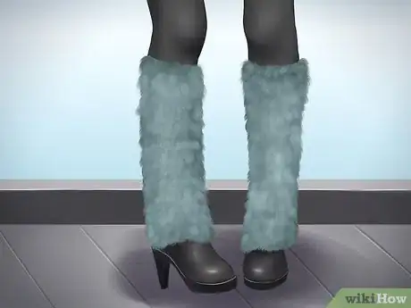 Imagen titulada Make Leg Warmers Step 27