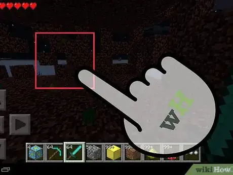 Imagen titulada Make a Cool House in Minecraft Pocket Edition Step 3