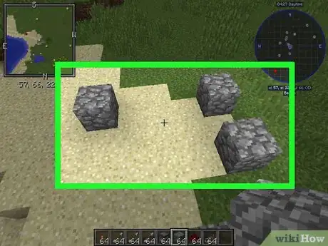 Imagen titulada Make a Redstone Dispenser Loop in Minecraft Step 1