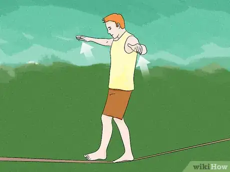 Imagen titulada Walk a Slackline Step 6