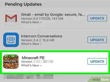 Imagen titulada Update Minecraft Step 10