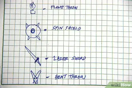 Imagen titulada Play a Video Game on Paper Step 7