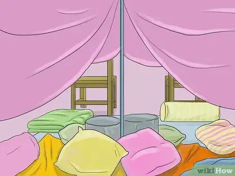 Imagen titulada Make a Blanket Fort Step 27