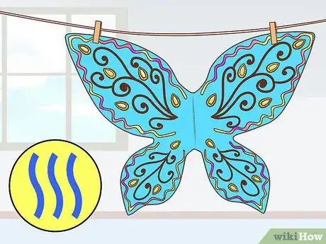 Imagen titulada Make Fairy Wings Step 21